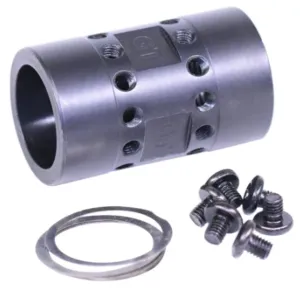 Guntec USA Parts & Accessories 88 GUNTEC USA AR-15 Free Floating Handguard Barrel Nut For Ultralight JK Series Black Oxide
