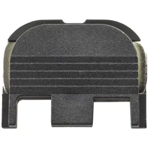 Glock Parts & Accessories 29 Glock Factory Slide Cover Plate 9mm Luger Glock 17 Gen 5, 19 Gen 5, 19X, 26 Gen 5, 34 Gen 5 MOS, 45, 45 MOS Black