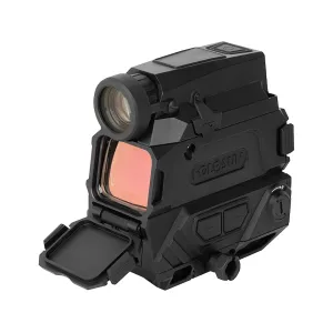 Holosun DRS-NV Digital Reflex Red Dot Sight - Night Vision 8x Multi-Reticle Zoom Matte Black
