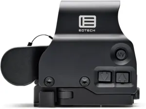 EOTech Holographic Red Dot Sight Drone Strike Reticle w/1 MOA dot 1.2 x 0.85 in Black