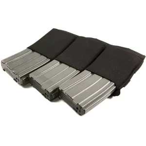 Blue Force Gear MOLLE Ten-Speed Triple AR-15 Magazine Pouch Black