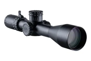 Primary Arms SLx 4.5-27x56mm Tube Rifle Scope First Focal Plane ACSS Deka G2 Reticle Black