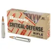 HORNADY Critical Defense 223 REM 73gr FTX Ammunition | 20 Rounds