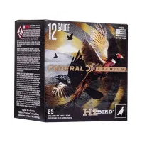 Federal Premium Hi-Bird 12 Gauge Ammo 2-3/4" #5 Lead Shot 1-1/4 oz Case of 250 (10 Boxes of 25)