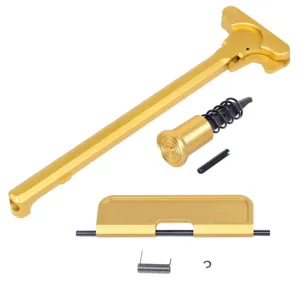 Guntec USA Parts & Accessories 63 Guntec USA AR-15 Upper Receiver Assembly Kit Anodized Gold