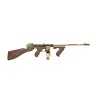 Used & Vintage Gun Deals of the Week (Updated Weekly) 6 From Ben\'s Private Collection - Auto Ordinance 1927A-1 Semi-Auto Deluxe Rifle 16.5\" Bbl .45 ACP, 20rd Stick Mag & 50rd Drum, Titanium Gold, Used As-New - Minor Finish Blem