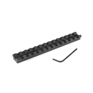 EGW Parts & Accessories 13 Browning Bar/Blr Long Action Scope Bases - Browning Bar/Blr La 1-Piece Picatinny Base 0 Moa Black