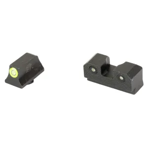 Custom Sig P365 Parts & Accessories for 2026 134 XS Sight Systems R3D 2.0 Suppressor Height Green Fits Glock 43