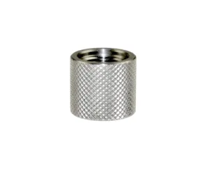 Presma AR-15 Barrel Thread Protector Nut for 1/2inx28tpi Muzzle Threading Stainless Steel