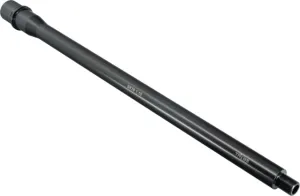 TRYBE Defense Rifle Barrel Threaded AR-15 9mm Luger 16.25 inch Medium Taper Twist 1/2x36 TPI Black Nitride Black