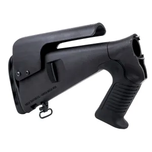 Mesa Tactical Urbino Pistol Grip Stock with Limbsaver Recoil Pad and Adjustable Cheek Riser for Benelli M1, M2, M3