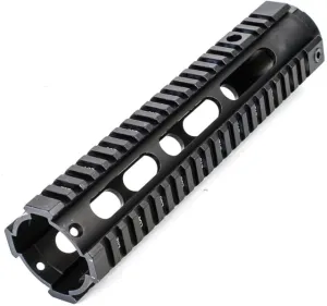Tiger Rock AR-15 10" Mid Length Free Float Handguard w/Barrel Nut Black