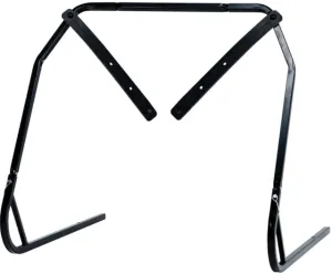 Caldwell Steel Target Stand with XL Strap Plate Hanger Set Black