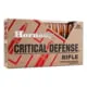 Hornady Critical Defense .308 Winchester 155 grain Flex Tip eXpanding Brass Cased Centerfire Rifle Ammo 20 Rounds