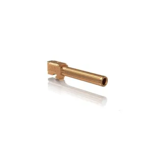 CMC Triggers 9mm for GLOCK 17 Gen 3-4 Match Grade Drop In Replacement Barrel Fluted/Non-Threaded