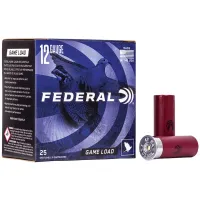 Ammo Deals of the Day 88 Federal Game Load 12 Gauge Ammo 2-3/4" #6 Lead Shot 1 oz Case of 250 (10 Boxes of 25)