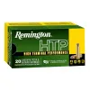 Best Caliber for Women's Self Defense: .380 vs 9mm vs .38 Special 88 Remington Ammunition RTP38S10A HTP 38 Special +P 110 Gr Semi-Jacketed Hollow Point (SJHP) 20rds