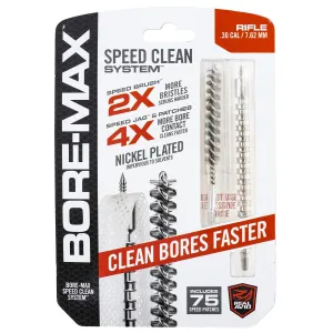 Real Avid Parts & Accessories 17 Real Avid AVBMSET30 Bore-Max Speed Clean Upgrade Set 7.62mm 30 Cal, Rifle