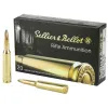 Sellier & Bellot Ammunition 84 Sellier & Bellot SB6555B 6.5x55 Swedish Soft Point 140 Grain 20 Rounds