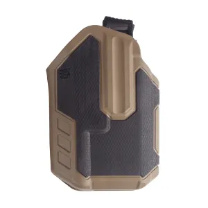 Blackhawk Tactical Gear & Accessories 72 Blackhawk Omnivore Level 2 Multi Fit Holster with Surefire X300 Right Hand Black / Tan