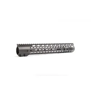 SLR 13 inch SOLO Mid M-LOK 5.56 Handguard Black