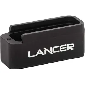 Lancer Systems Parts & Accessories 15 Lancer Systems L5 AWM Advanced Magazine AR-15 +6 Extended Basepad Black