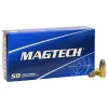 Magtech Ammunition 9 MAGTECH 357 Mag 158Gr 1235 FPS SJSP Flat 50rd