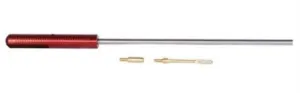 Pro-Shot One Piece Stainless Steel Pistol Cleaning Rod .27 Caliber and Up 8 in Steel