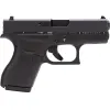 Glock 42 380 ACP Pistol 3.25" Barrel 6+1 Round Black