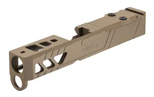 Gun Price Check: Compare Prices Across 30+ Retailers 70 TRYBE Defense Pistol Slide Glock 26 Gen 3/4 Venom Cut Version 2 FDE Cerakote