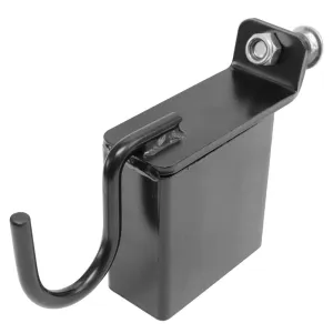 Birchwood Casey 2-in-1 Universal Gong Target Hanger, Powder Coated Steel - 49052