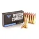 Wilson Combat Hornady V-MAX .300 AAC Blackout 110 Grain Brass Cased Pistol Ammo 20 Round 20RD