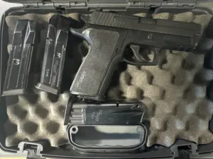 New York Gun Laws (2026): CCIA, Pistol License, SAFE Act & Sensitive Locations 37 SIG SAUER P229 ENHANCED ELITE CA COMPLIANT