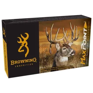 Browning Ammo & Accessories 20 Browning Max Point 270 Winchester 130gr PT Rifle Ammo - 20 Rounds