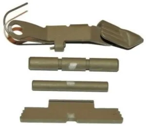 Centennial Defense Systems Extended Control Kit for Gen 1-3 Glock 2 Pins Glock Tan