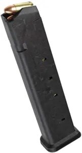 Best Competition Magazines and Pouches for 2026 4 Magpul Industries PMAG GL9 Glock 19 Pistol Magazine 9mm Luger 27 Round Black 1 Pack Polymer 27RD