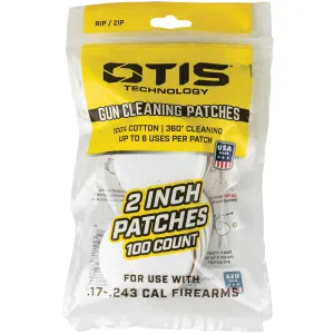 OTIS Technology M16/Small Caliber 100-Pack Patches (FG-918-100)