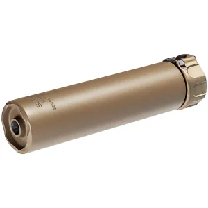 SureFire SOCOM556 SB2 Gen II 5.56 Dark Earth Suppressor w/ Fast-Attach Mount SOCOM556-SB2-DE