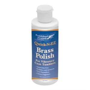Quick-N-Ez Brass Polish - 32 Oz. Quick-N Ez Brass Polish