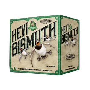 Hevi-Shot Bismuth Waterfowl 410 Gauge 3in #6 9/16oz Waterfowl Shotshells - 25 Rounds #6