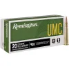 Remington UMC 303 British Ammo 174 Grain Full Metal Jacket Case of 200 (10 Boxes of 20)