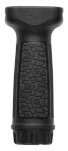 Daniel Defense Vertical Foregrip With Soft Touch Rubber Overmolding Black