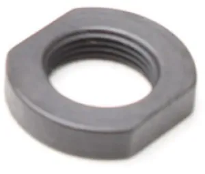 Tiger Rock AR-15 Steel 1/2x28 Threaded Muzzle Brake Jam Nut Black