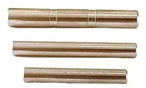 Centennial Defense Systems Stainless Steel Pin Kit for Gen 1-5 Glock Stainless Steel No Coating 3 Pin Kit for Gen 5 Glock