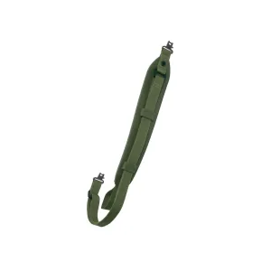 Outdoor Connection Super-Grip Rifle Sling with Swivel Nylon and Rubber Green