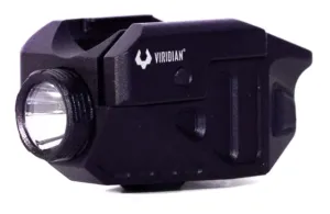 Viridian Weapon Technologies Custom CTL for Sig P365 550 Lumen Tactical Light w/ Rechargeable Battery Black