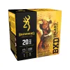 Browning BXD Upland 20 Gauge Ammo 2-3/4" #5 Nickel Plated Lead Shot 1 oz Box of 25