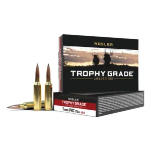 Nosler Trophy Grade (Long Range) TGA - 7mm PRC 175g ABLR SP (20ct) Ammunition 61239