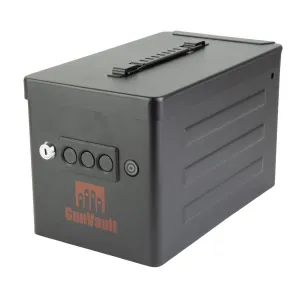 GunVault Range Vault Handgun Safe Digital Keypad