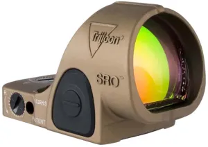 Best AR-15 for Home Defense (2026): 8 Top Picks Tested 40 Trijicon SRO 1x25x22.5mm Red Dot Sigh t1.0 MOA Red Dot Adjustable LED Coyote Brown Anodized